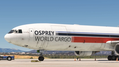 Osprey Airways MD-11 Pax+Freighter Retro Pack