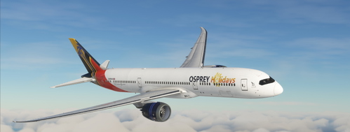 Osprey Holidays | Horizon Simulations Boeing 787-9 