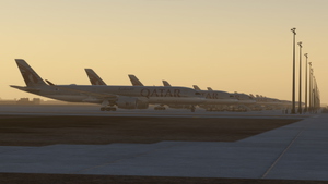 OTHH Hamad Intl FSLTL Static Aircraft thumbnail 4