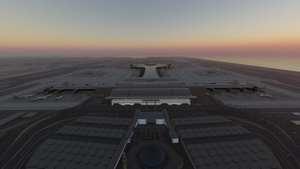 OTHH Hamad Intl FSLTL Static Aircraft thumbnail 1