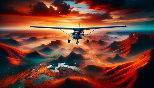 Outback Odyssey Tour: A Majestic Flight Over Queensland