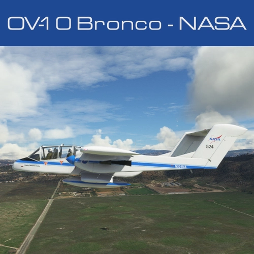 OV-10 Bronco NASA