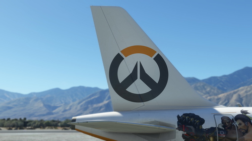 Overwatch | A320 Prestige | Fenix A320 | Fictional