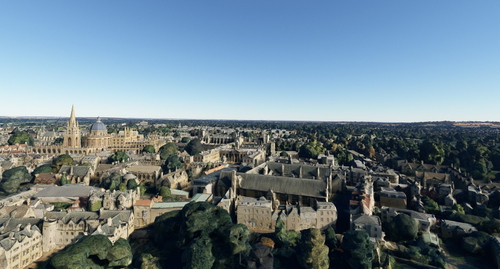 Oxford no tree