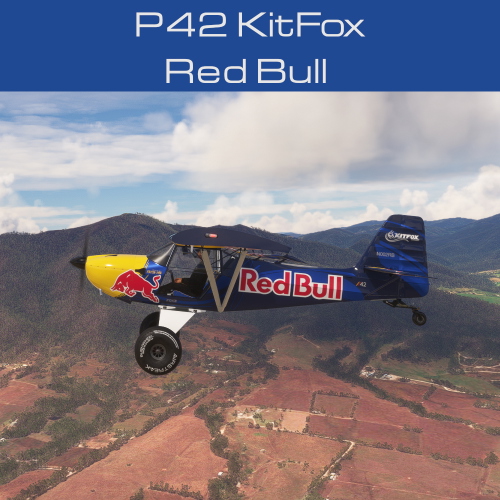 P42 Fox2 - Red Bull