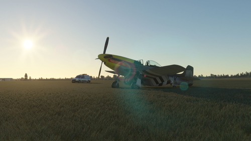 P51D Mustang "Never Miss"