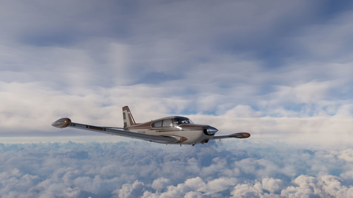 PA-24 Comanche, N6788P