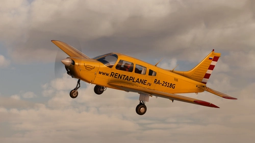 PA28 Warrior II | RA-2518G