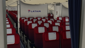 Latam Airlines Fleet Pack 1 w/Cabin [4K+8K] | PMDG 777-300ER thumbnail 6