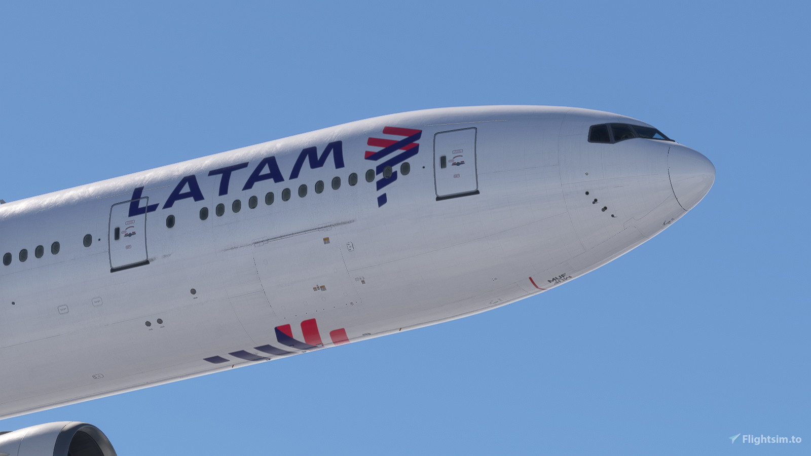 Latam Airlines Fleet Pack 1 w/Cabin [4K+8K] | PMDG 777-300ER