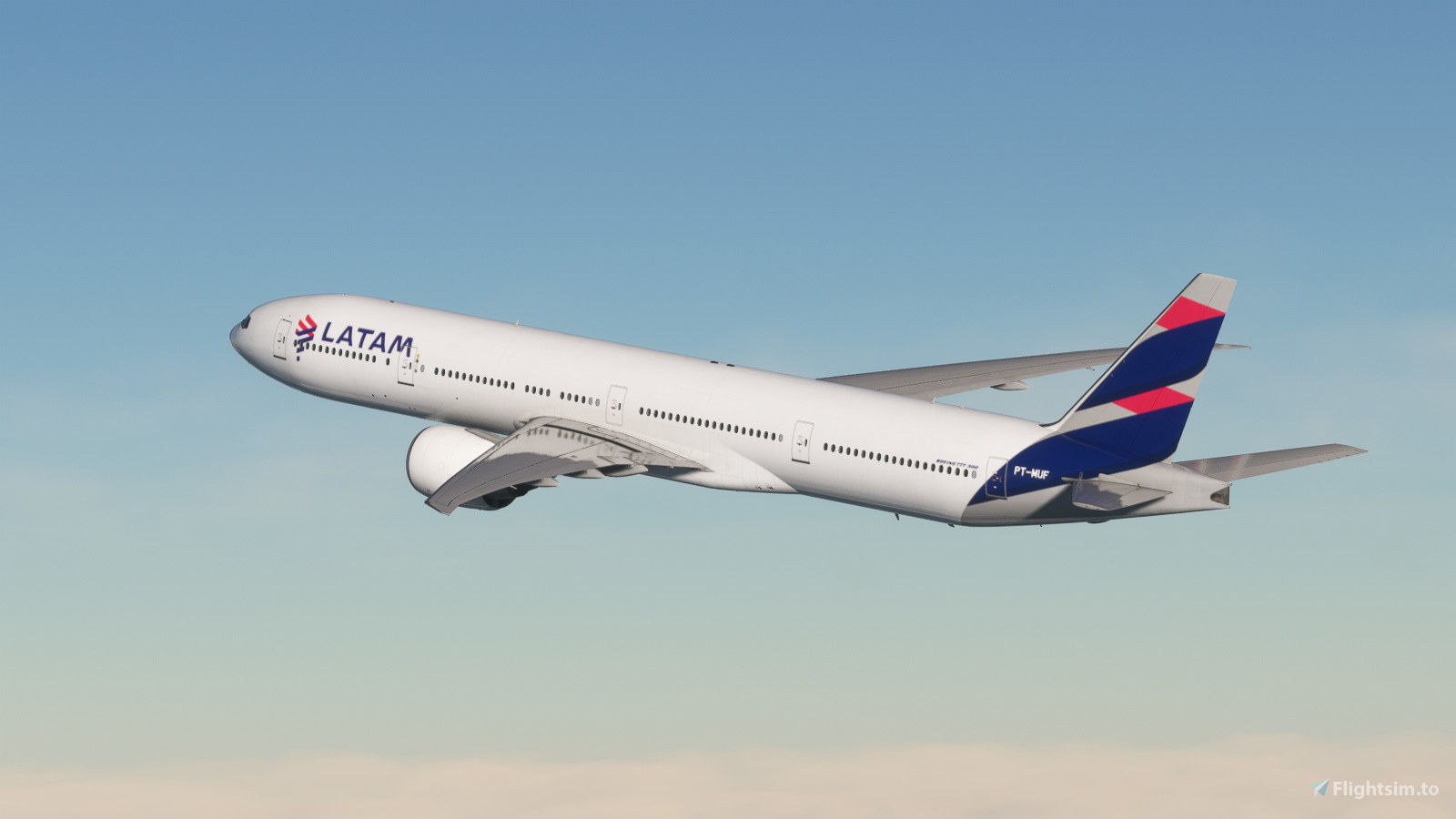 LATAM ラタム航空 B777-300ER 1/200 LATAM ラタム航空 B777-300ER 1/200 模型・プラモデル