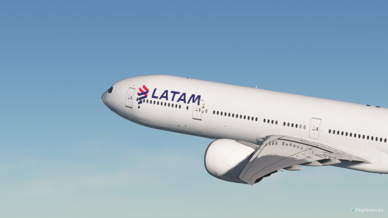 Latam Airlines Fleet Pack 1 w/Cabin [4K+8K] | PMDG 777-300ER