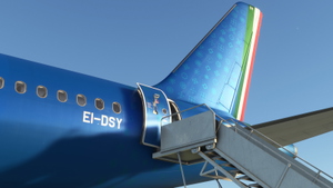ITA Airways w/Cabin  [Pack]  | Fenix A320 V2[8K+4K] CFM thumbnail 3