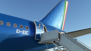 ITA Airways w/Cabin  [Pack]  | Fenix A320 V2[8K+4K] CFM thumbnail 4