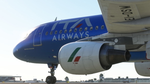 ITA Airways w/Cabin  [Pack]  | Fenix A320 V2[8K+4K] CFM thumbnail 8
