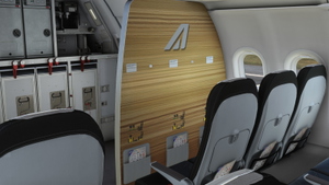 ITA Airways w/Cabin  [Pack]  | Fenix A320 V2[8K+4K] CFM thumbnail 5