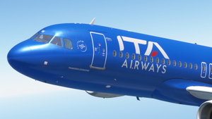 ITA Airways w/Cabin  [Pack]  | Fenix A320 V2[8K+4K] CFM thumbnail 11