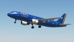 ITA Airways w/Cabin  [Pack]  | Fenix A320 V2[8K+4K] CFM thumbnail 6