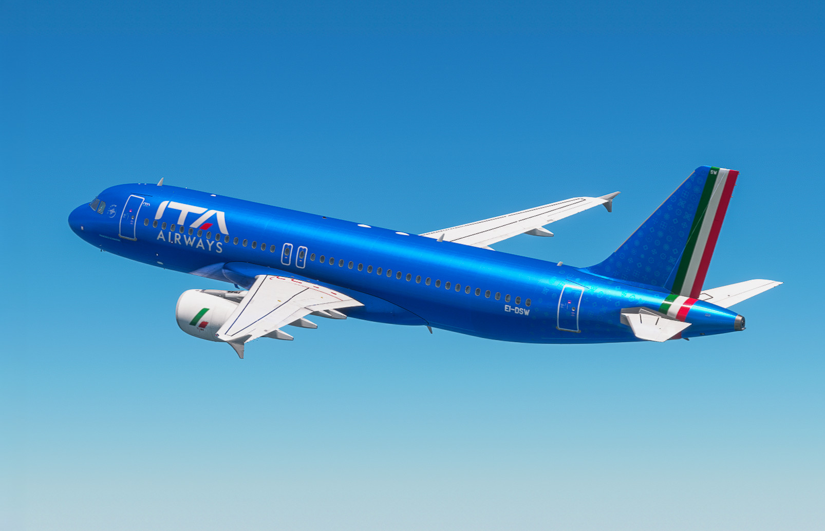 ITA Airways w/Cabin  [Pack]  | Fenix A320 V2[8K+4K] CFM - Image 1