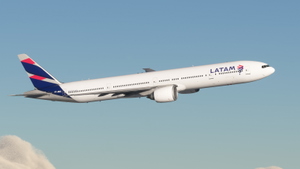Latam Airlines Fleet Pack 2 w/Cabin | PMDG 777-300ER thumbnail 2