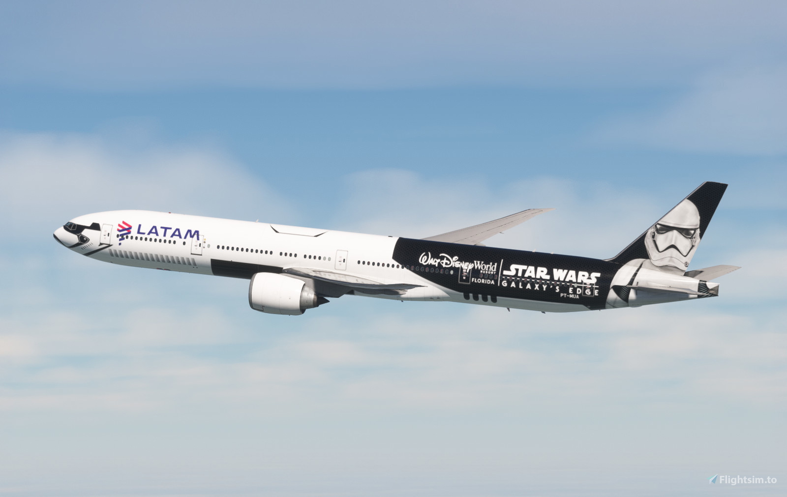 Latam Airlines Fleet Pack 2 w/Cabin | PMDG 777-300ER for