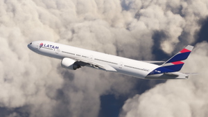 Latam Airlines Fleet Pack 2 w/Cabin | PMDG 777-300ER thumbnail 9