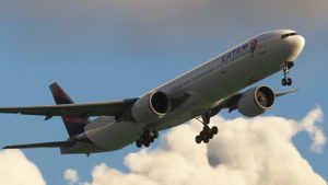 Latam Airlines Fleet Pack 2 w/Cabin | PMDG 777-300ER thumbnail 3
