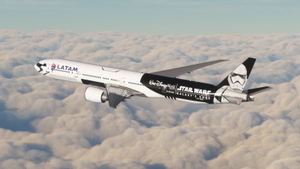 Latam Airlines Fleet Pack 2 w/Cabin | PMDG 777-300ER thumbnail 12