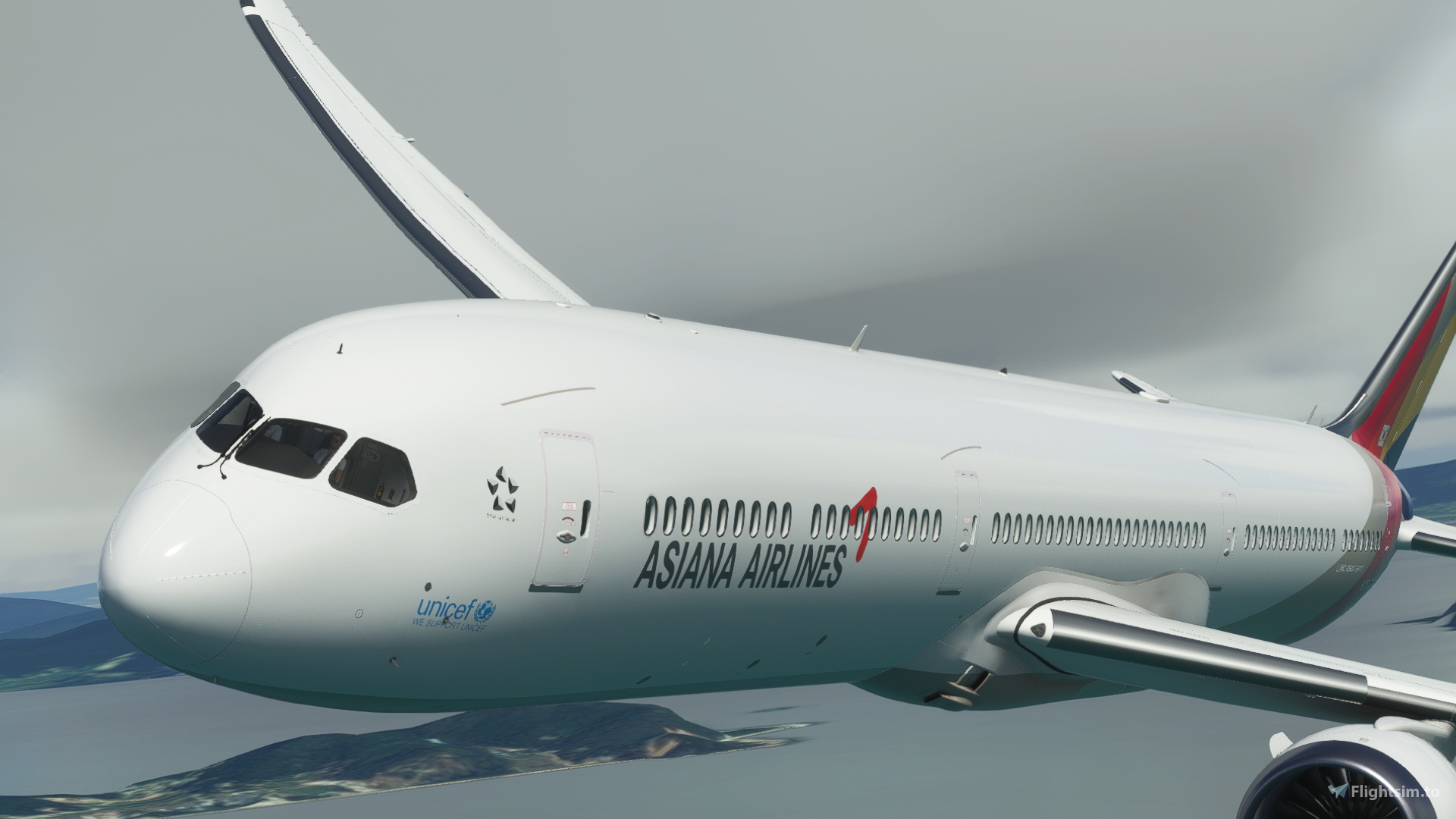 DISCONTINUED] - [PACK] Asobo Boeing 787-10 Asiana Airlines with