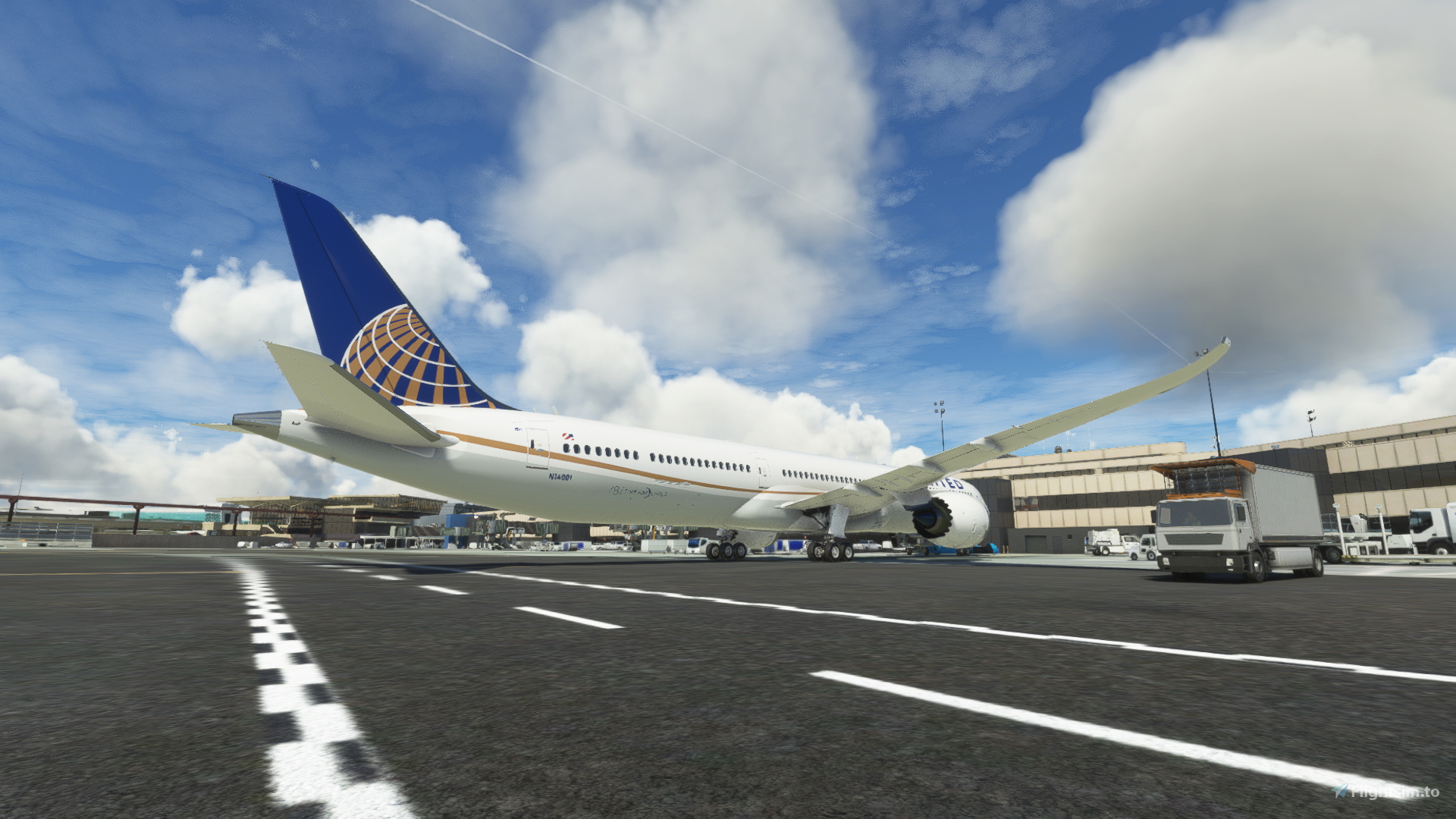PACK] Asobo Boeing 787-10 United Airlines N14001 & N16009 8K for 