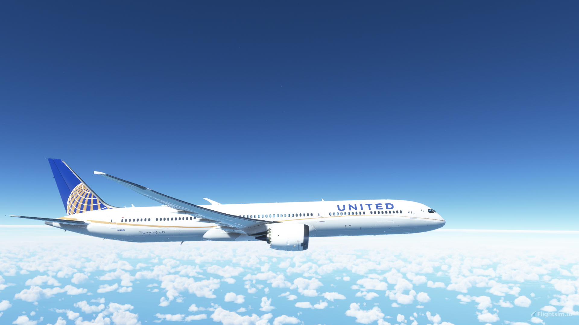Threads - [PACK] Asobo Boeing 787-10 United Airlines N14001 