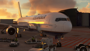 [DISCONTINUED] - [PACK] CaptainSim Boeing 767-300ER Icelandair Fleet TF-ISN, TF-ISO, TF-ISP & TF-ISW thumbnail 4