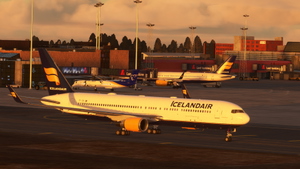 [DISCONTINUED] - [PACK] CaptainSim Boeing 767-300ER Icelandair Fleet TF-ISN, TF-ISO, TF-ISP & TF-ISW thumbnail 9