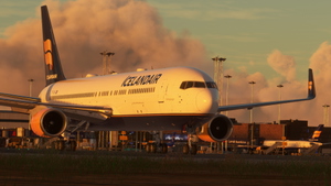 [DISCONTINUED] - [PACK] CaptainSim Boeing 767-300ER Icelandair Fleet TF-ISN, TF-ISO, TF-ISP & TF-ISW thumbnail 1
