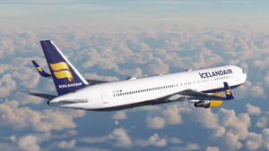 [DISCONTINUED] - [PACK] CaptainSim Boeing 767-300ER Icelandair Fleet TF-ISN, TF-ISO, TF-ISP & TF-ISW thumbnail 15