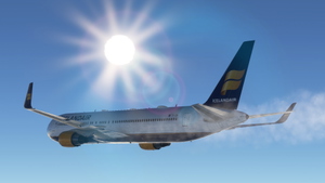 [DISCONTINUED] - [PACK] CaptainSim Boeing 767-300ER Icelandair Fleet TF-ISN, TF-ISO, TF-ISP & TF-ISW thumbnail 16