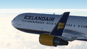 [DISCONTINUED] - [PACK] CaptainSim Boeing 767-300ER Icelandair Fleet TF-ISN, TF-ISO, TF-ISP & TF-ISW thumbnail 17