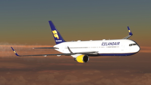 [DISCONTINUED] - [PACK] CaptainSim Boeing 767-300ER Icelandair Fleet TF-ISN, TF-ISO, TF-ISP & TF-ISW thumbnail 19