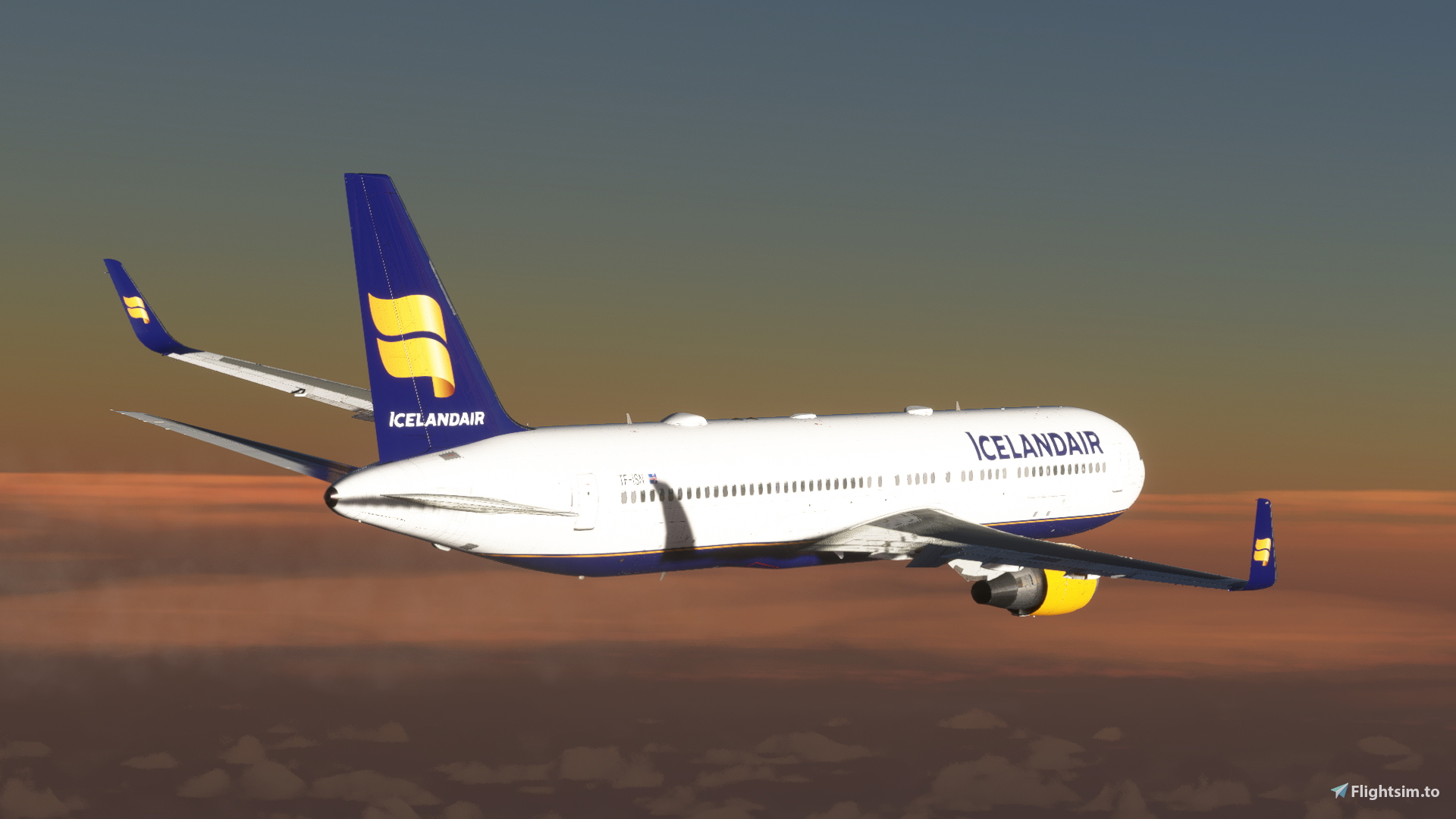 DISCONTINUED] - [PACK] CaptainSim Boeing 767-300ER Icelandair