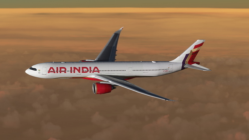 [DISCONTINUED] - [PACK] Headwind A330-900neo Air India 2023 with & without mask 8K