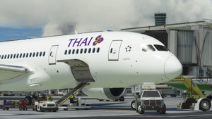 [PACK] Kuro Boeing 787-8 Thai Airways Fleet (HS-TQA, HS-TQB, HS-TQC, HS-TQD, HS-TQE & HS-TQF) thumbnail 3