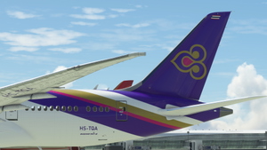 [PACK] Kuro Boeing 787-8 Thai Airways Fleet (HS-TQA, HS-TQB, HS-TQC, HS-TQD, HS-TQE & HS-TQF) thumbnail 5