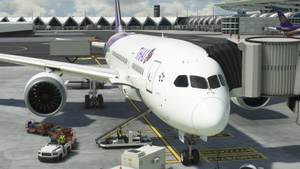[PACK] Kuro Boeing 787-8 Thai Airways Fleet (HS-TQA, HS-TQB, HS-TQC, HS-TQD, HS-TQE & HS-TQF) thumbnail 6