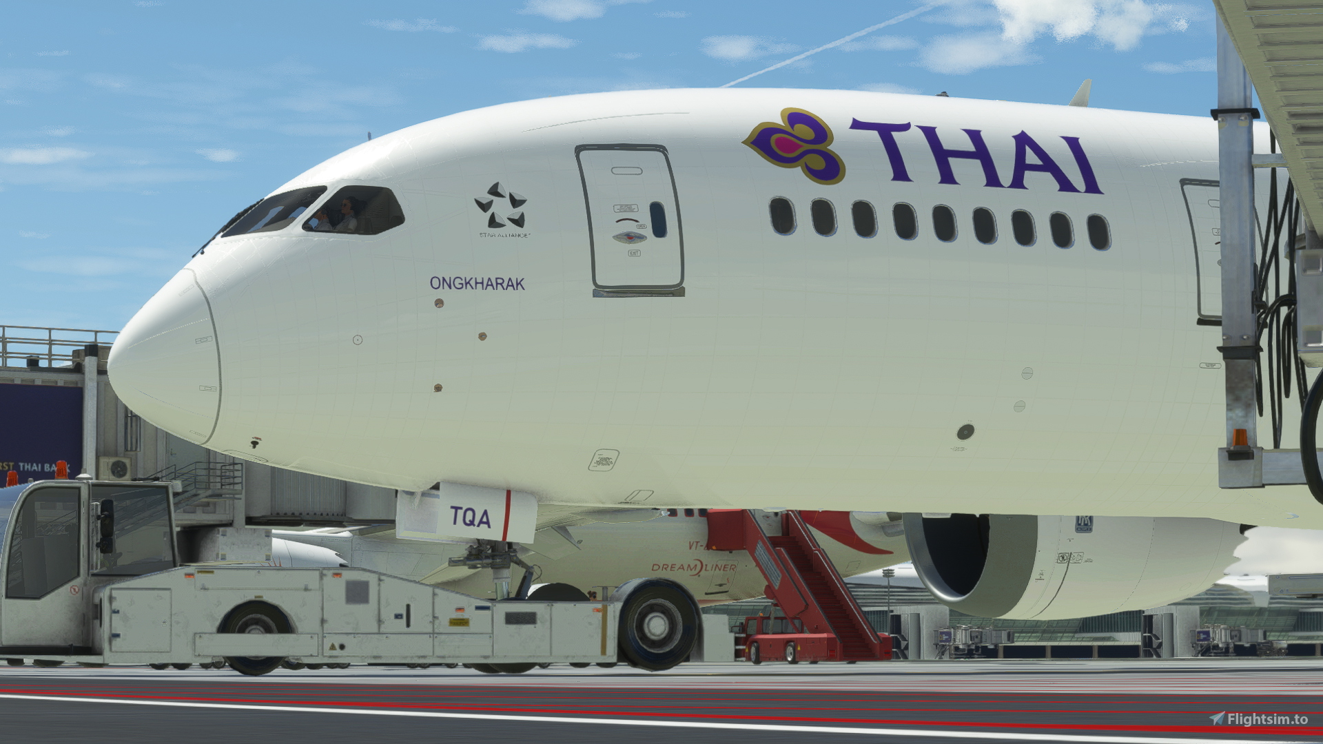 PACK] Kuro Boeing 787-8 Thai Airways Fleet (HS-TQA, HS-TQB