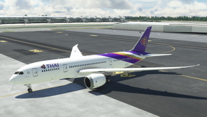 [PACK] Kuro Boeing 787-8 Thai Airways Fleet (HS-TQA, HS-TQB, HS-TQC, HS-TQD, HS-TQE & HS-TQF) thumbnail 10