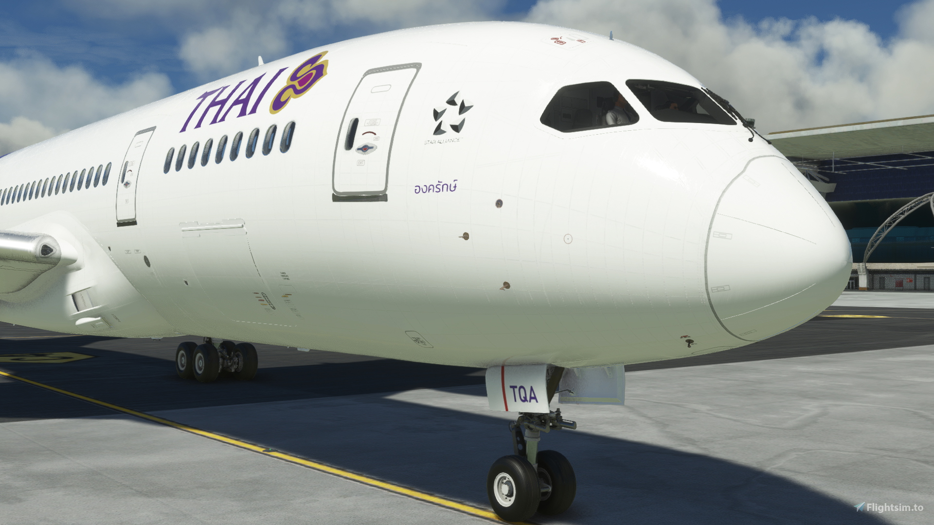 PACK] Kuro Boeing 787-8 Thai Airways Fleet (HS-TQA, HS-TQB
