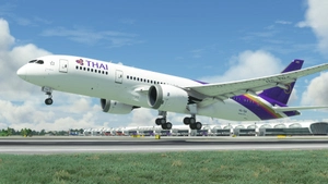 [PACK] Kuro Boeing 787-8 Thai Airways Fleet (HS-TQA, HS-TQB, HS-TQC, HS-TQD, HS-TQE & HS-TQF) thumbnail 11