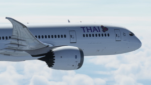 [PACK] Kuro Boeing 787-8 Thai Airways Fleet (HS-TQA, HS-TQB, HS-TQC, HS-TQD, HS-TQE & HS-TQF) thumbnail 14