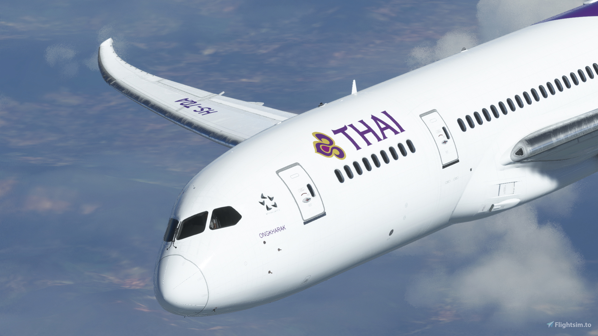 PACK] Kuro Boeing 787-8 Thai Airways Fleet (HS-TQA, HS-TQB