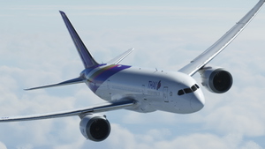 [PACK] Kuro Boeing 787-8 Thai Airways Fleet (HS-TQA, HS-TQB, HS-TQC, HS-TQD, HS-TQE & HS-TQF) thumbnail 17